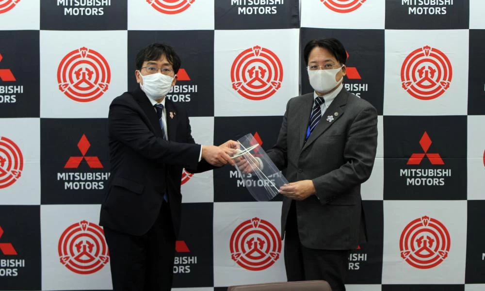 Προστατευτικές ασπίδες προσώπου από την Mitsubishi